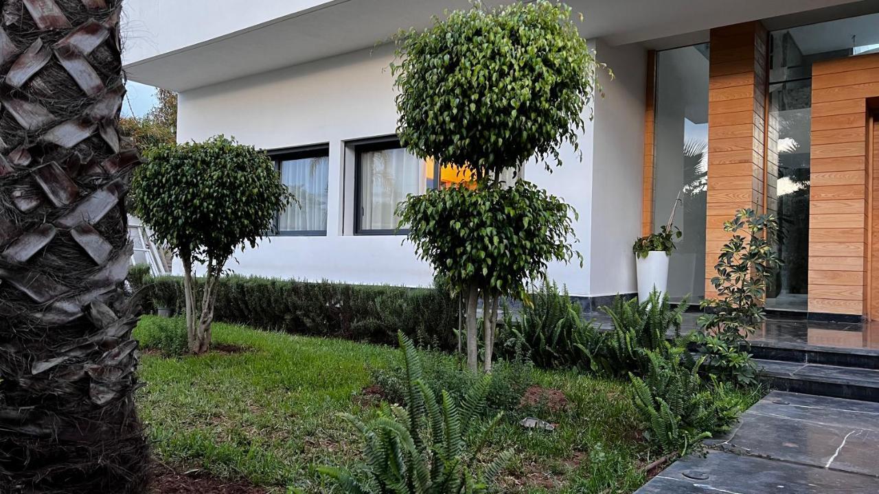 Cozy Appartement In A Villa Close To Mahaj Riad Rabat Luaran gambar